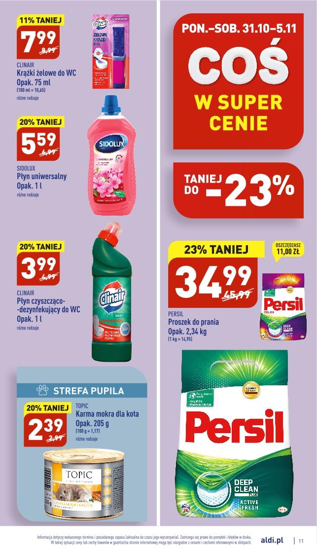 Gazetka promocyjna ALDI str. 11
