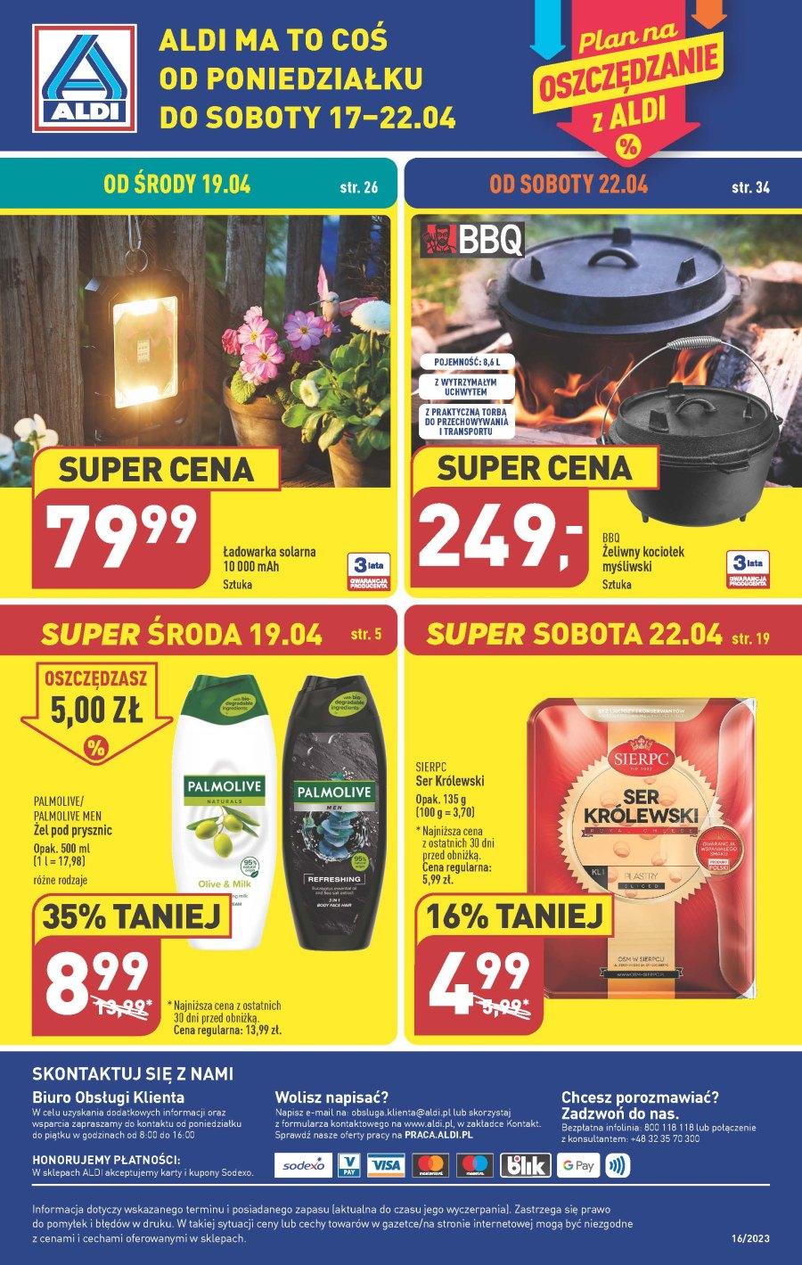 Gazetka promocyjna ALDI str. 36
