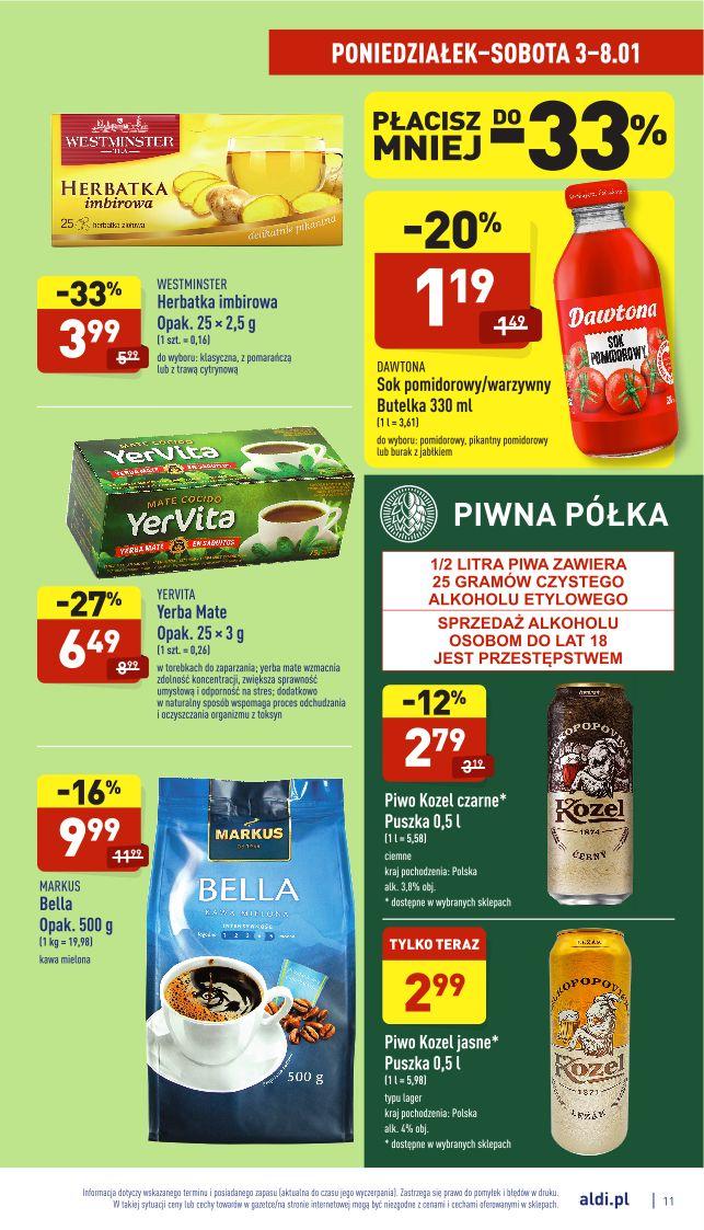 Gazetka promocyjna ALDI str. 11