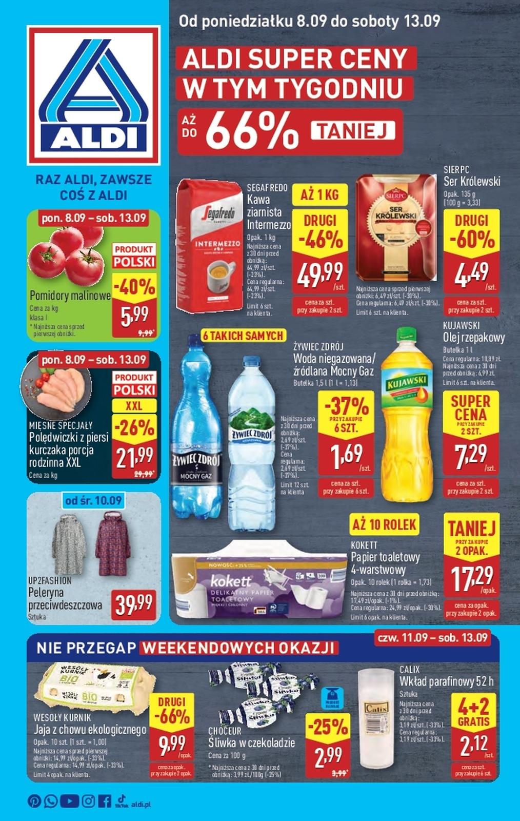 Gazetka promocyjna ALDI str. 1