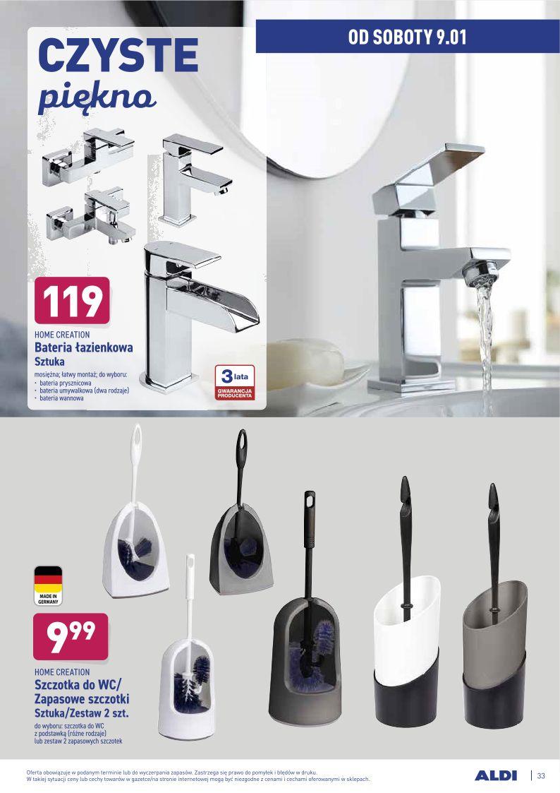 Gazetka promocyjna ALDI str. 33