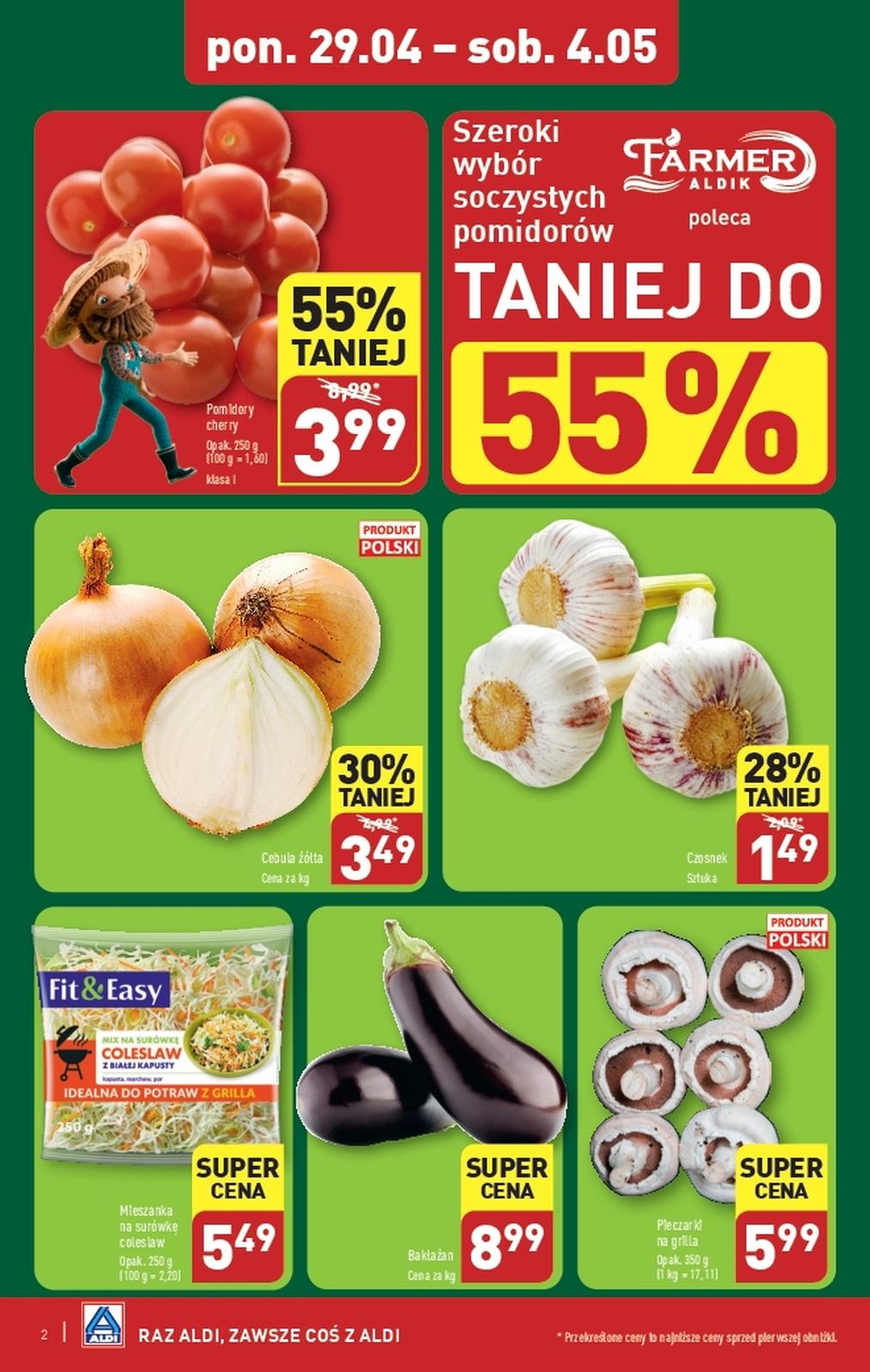 Gazetka promocyjna ALDI str. 2