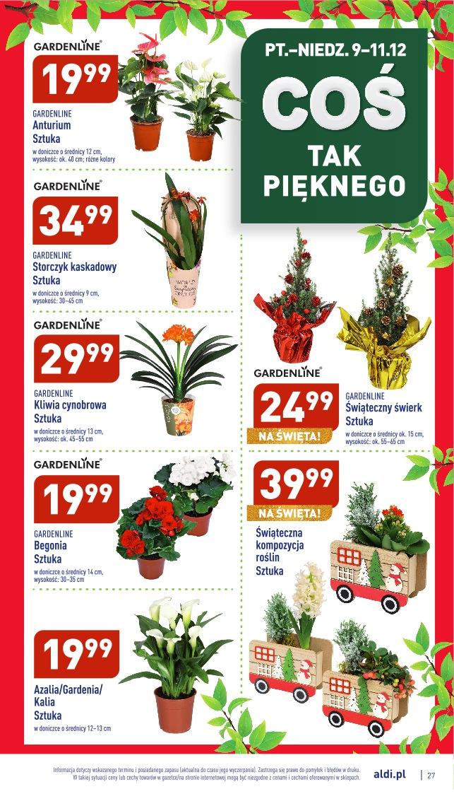 Gazetka promocyjna ALDI str. 27