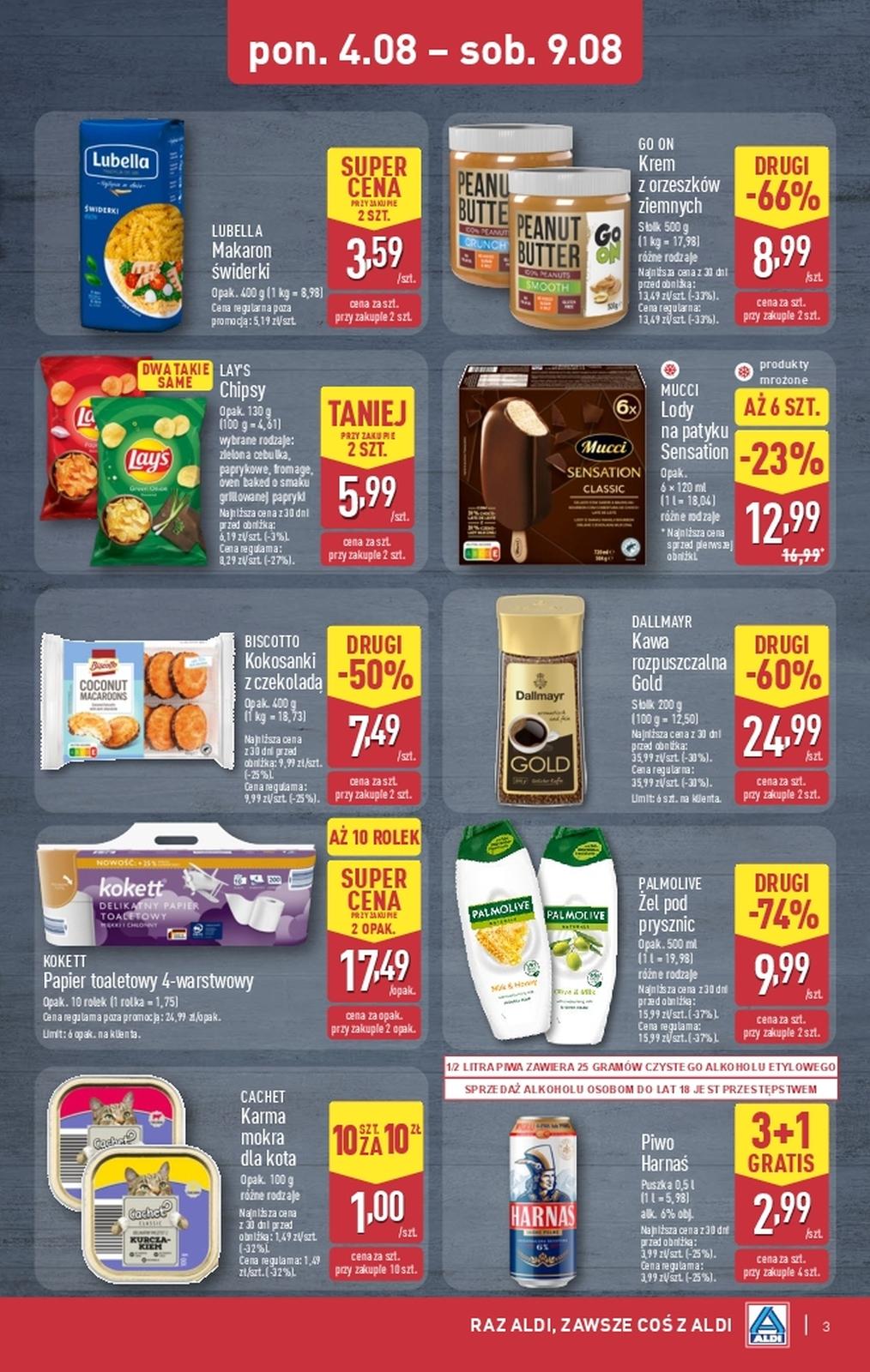 Gazetka promocyjna ALDI str. 3
