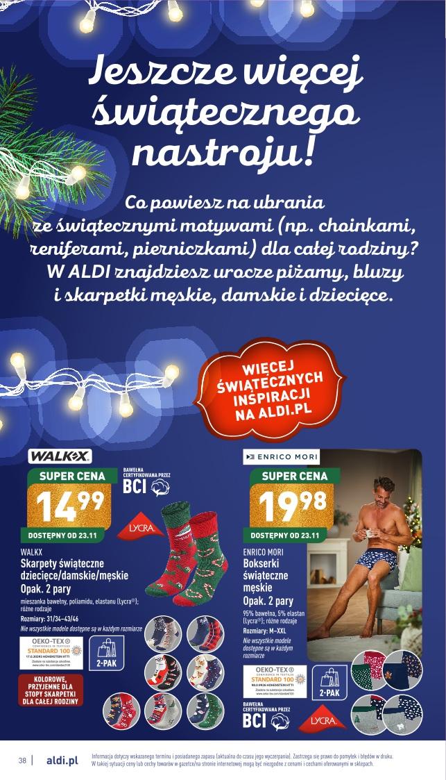Gazetka promocyjna ALDI str. 38