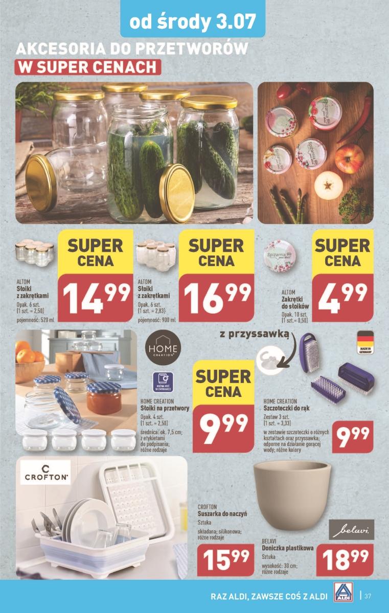 Gazetka promocyjna ALDI str. 37