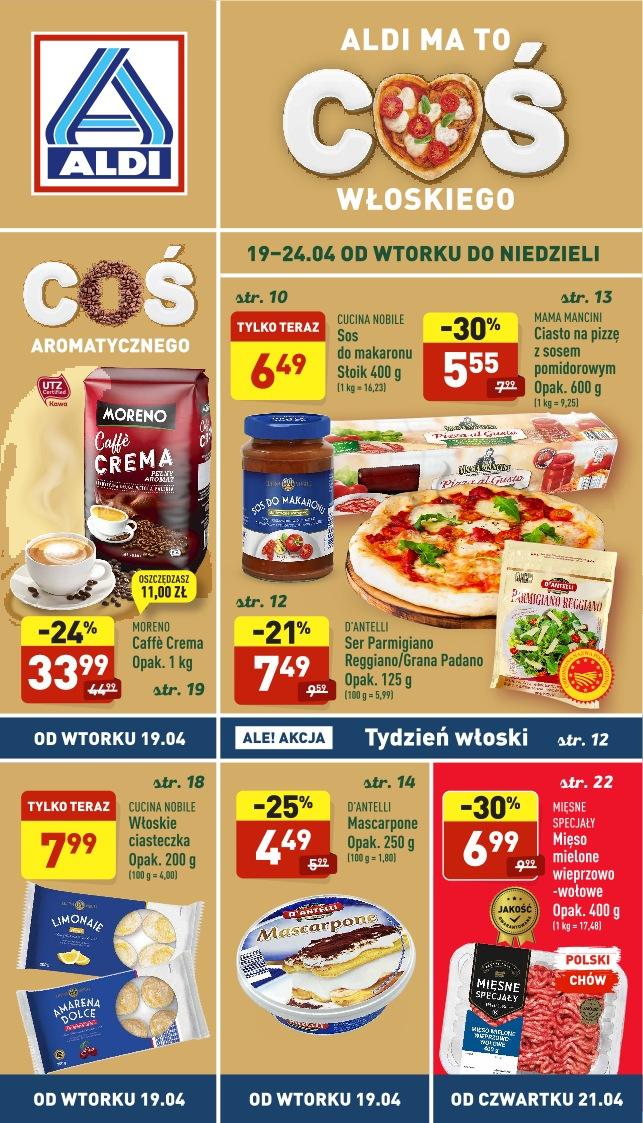 Gazetka promocyjna ALDI str. 1