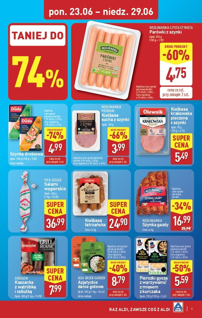 Gazetka promocyjna ALDI str. 7