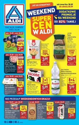 Aldi weekend