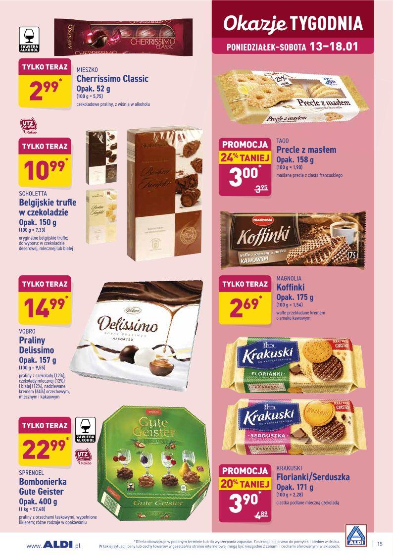 Gazetka promocyjna ALDI str. 15