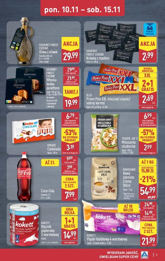 Gazetka promocyjna ALDI str. 3