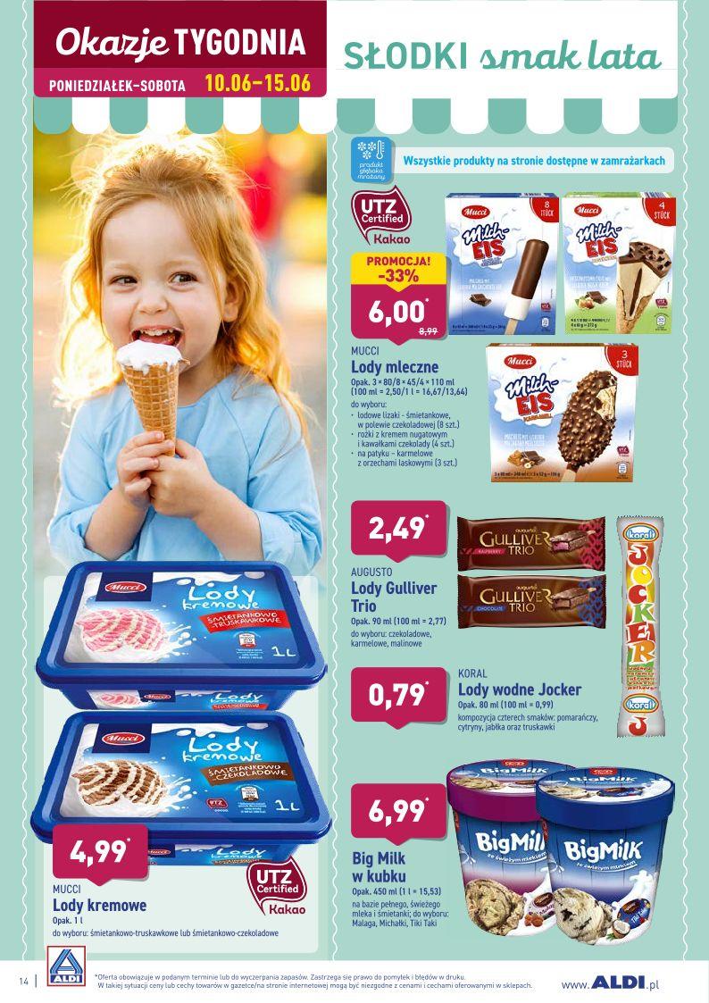 Gazetka promocyjna ALDI str. 14
