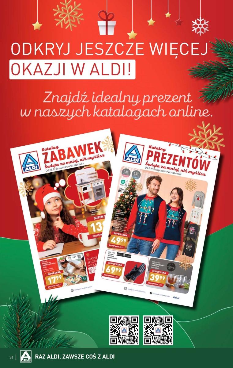 Gazetka promocyjna ALDI str. 36