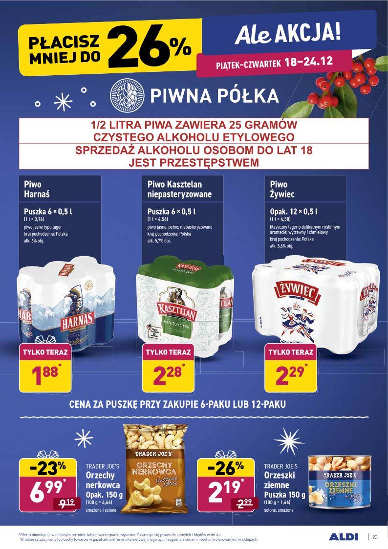 Gazetka promocyjna ALDI str. 23