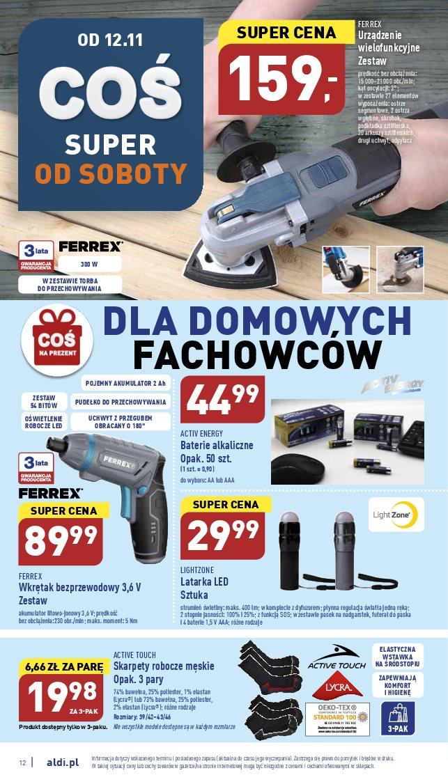 Gazetka promocyjna ALDI str. 12