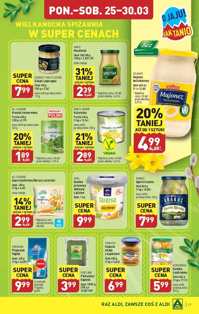 Gazetka promocyjna ALDI str. 17