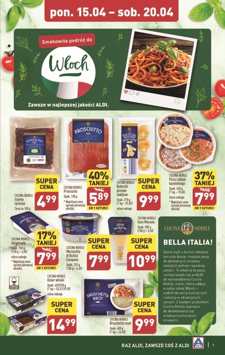 Gazetka promocyjna ALDI str. 9