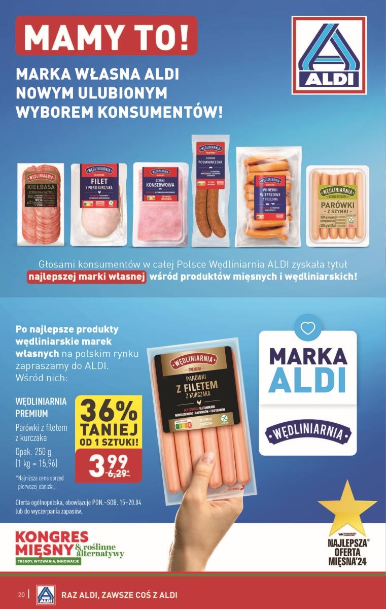 Gazetka promocyjna ALDI str. 20