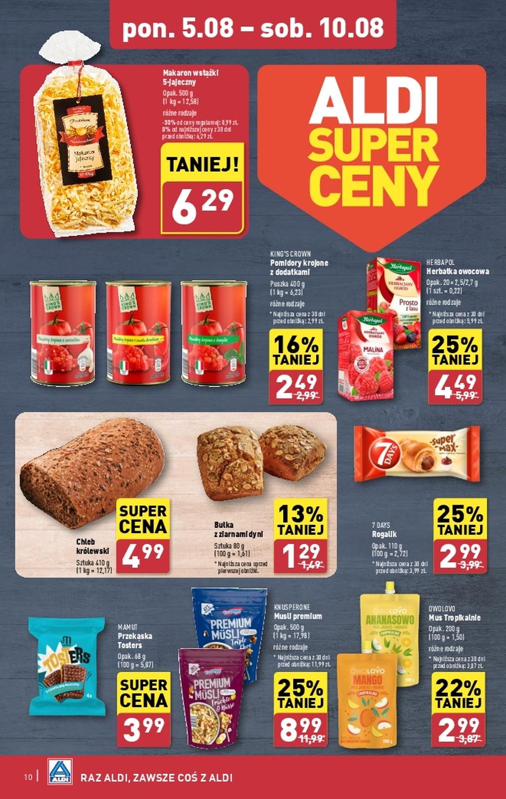 Gazetka promocyjna ALDI str. 10