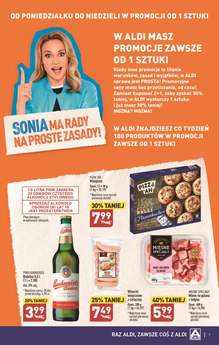 Gazetka promocyjna ALDI str. 7