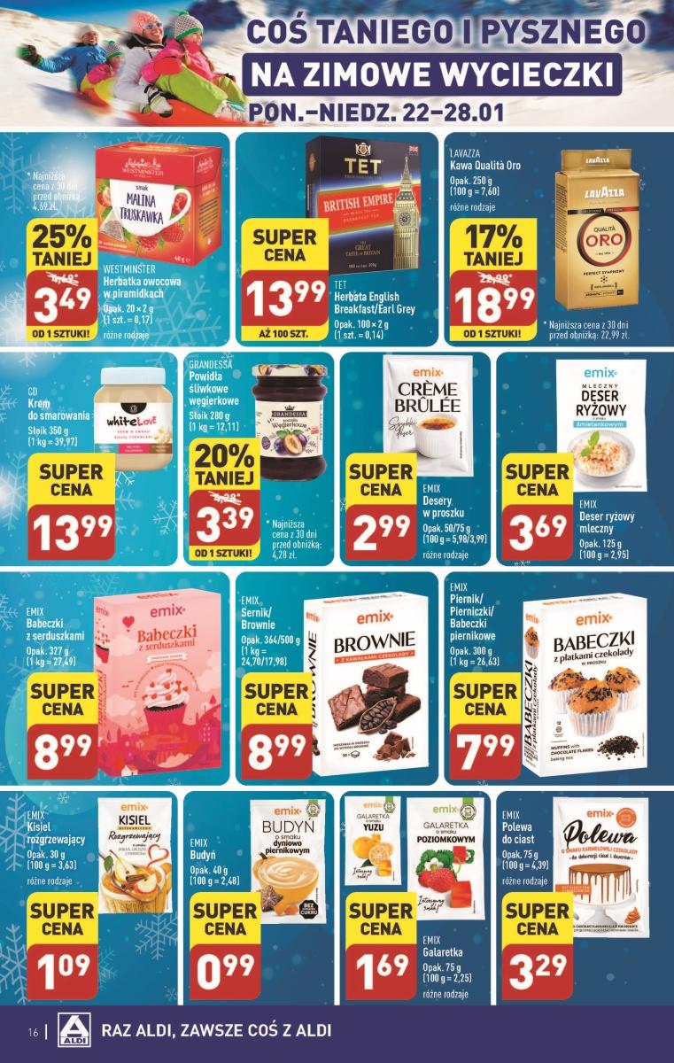 Gazetka promocyjna ALDI str. 16