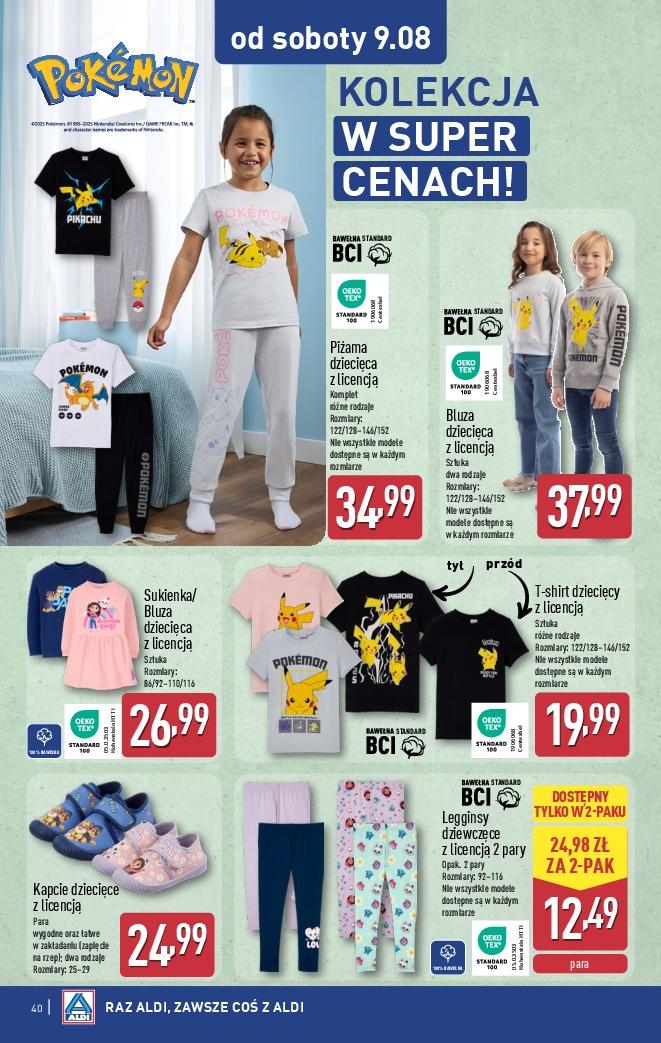 Gazetka promocyjna ALDI str. 40