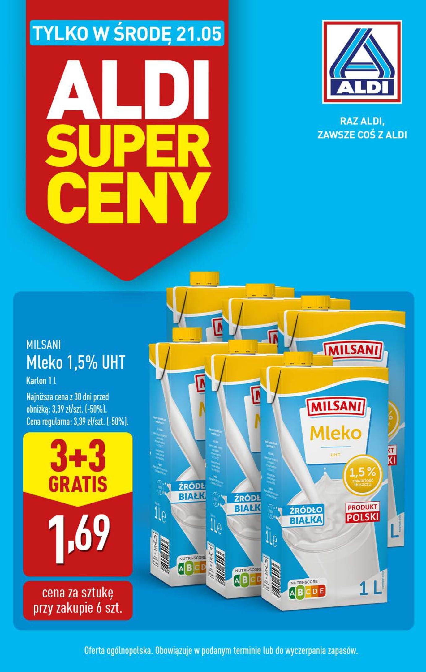 Gazetka promocyjna ALDI str. 1