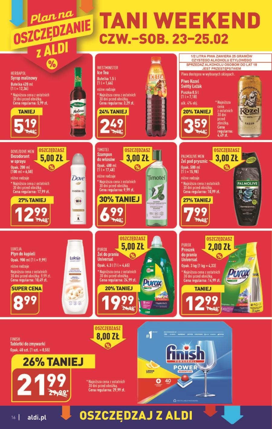 Gazetka promocyjna ALDI str. 17