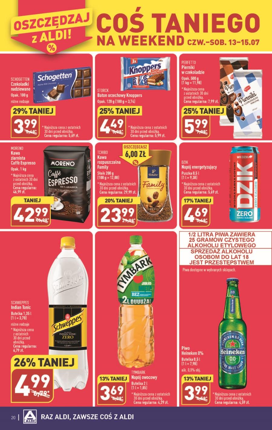 Gazetka promocyjna ALDI str. 20