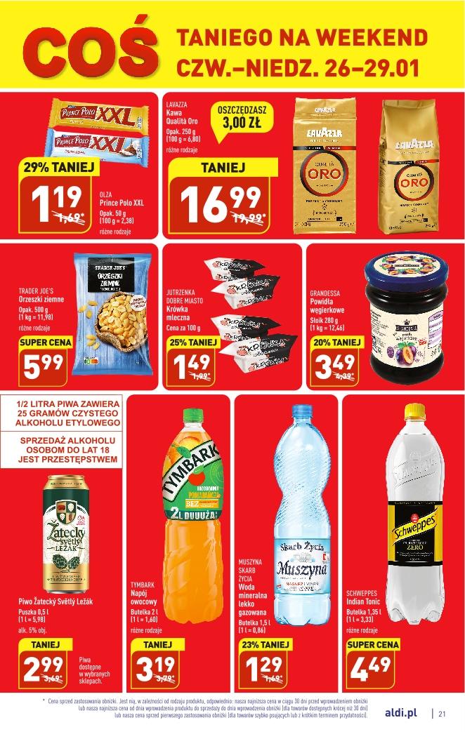 Gazetka promocyjna ALDI str. 21