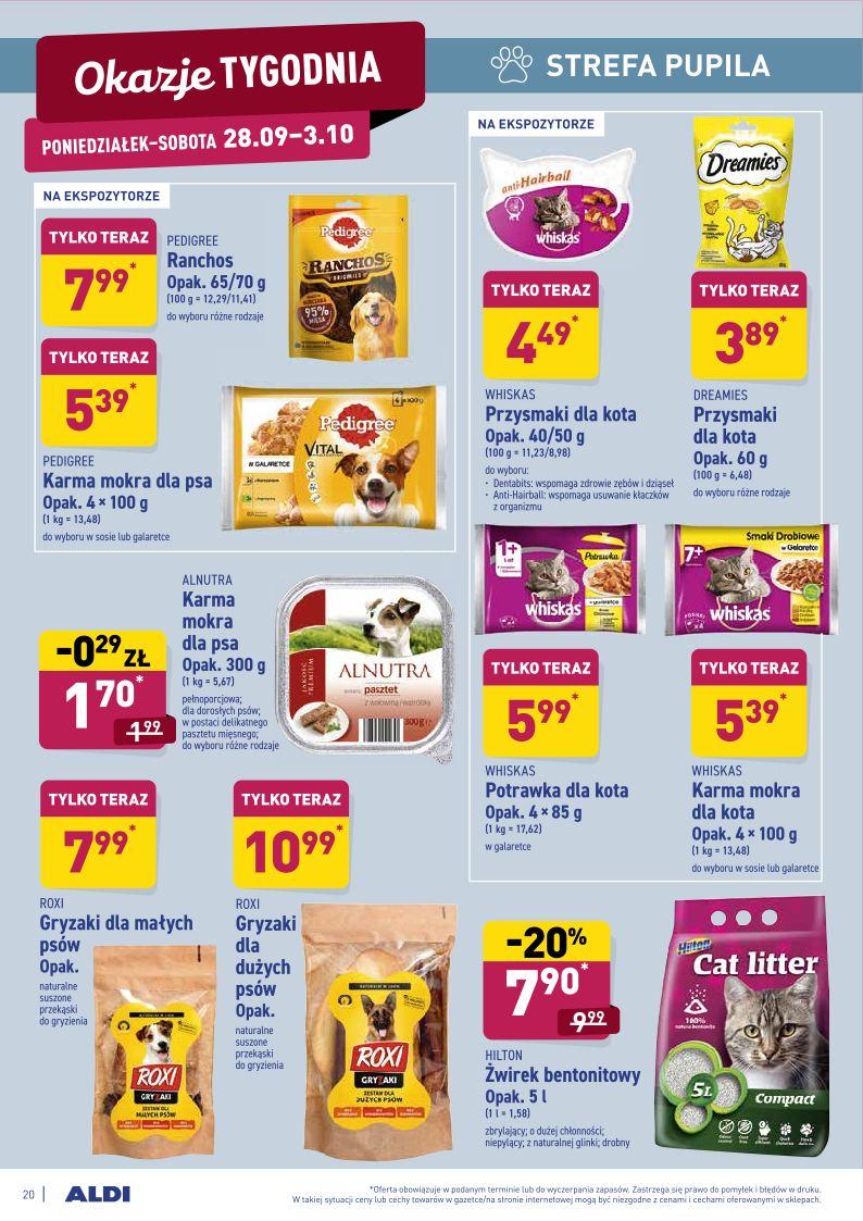 Gazetka promocyjna ALDI str. 20
