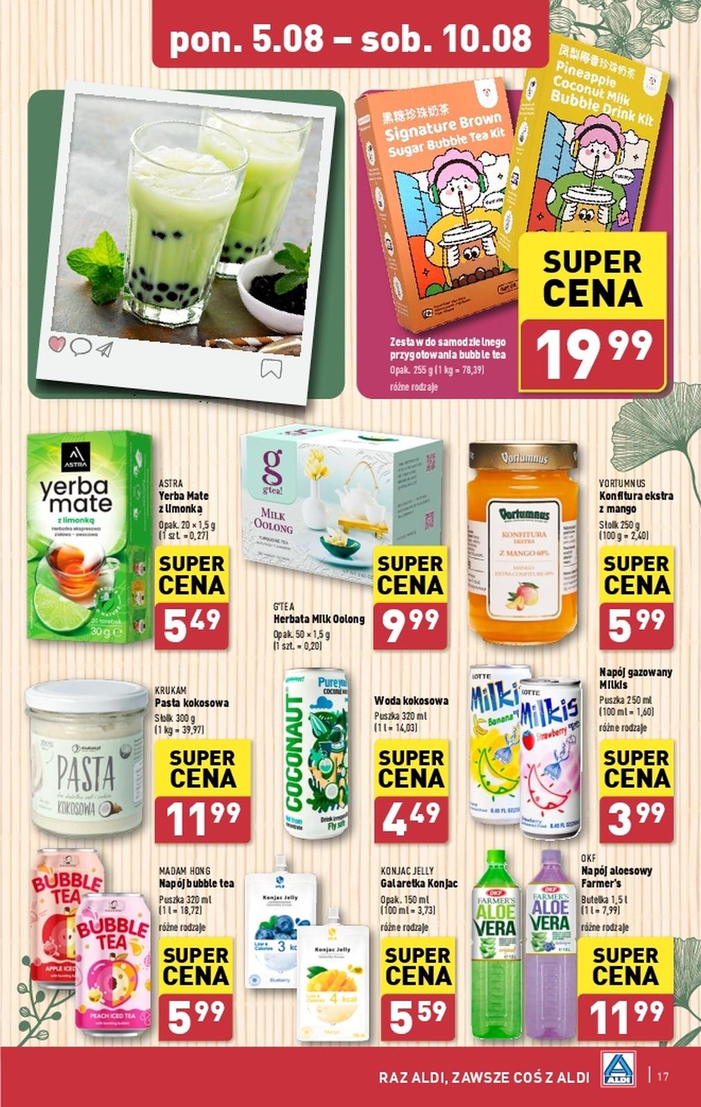Gazetka promocyjna ALDI str. 17