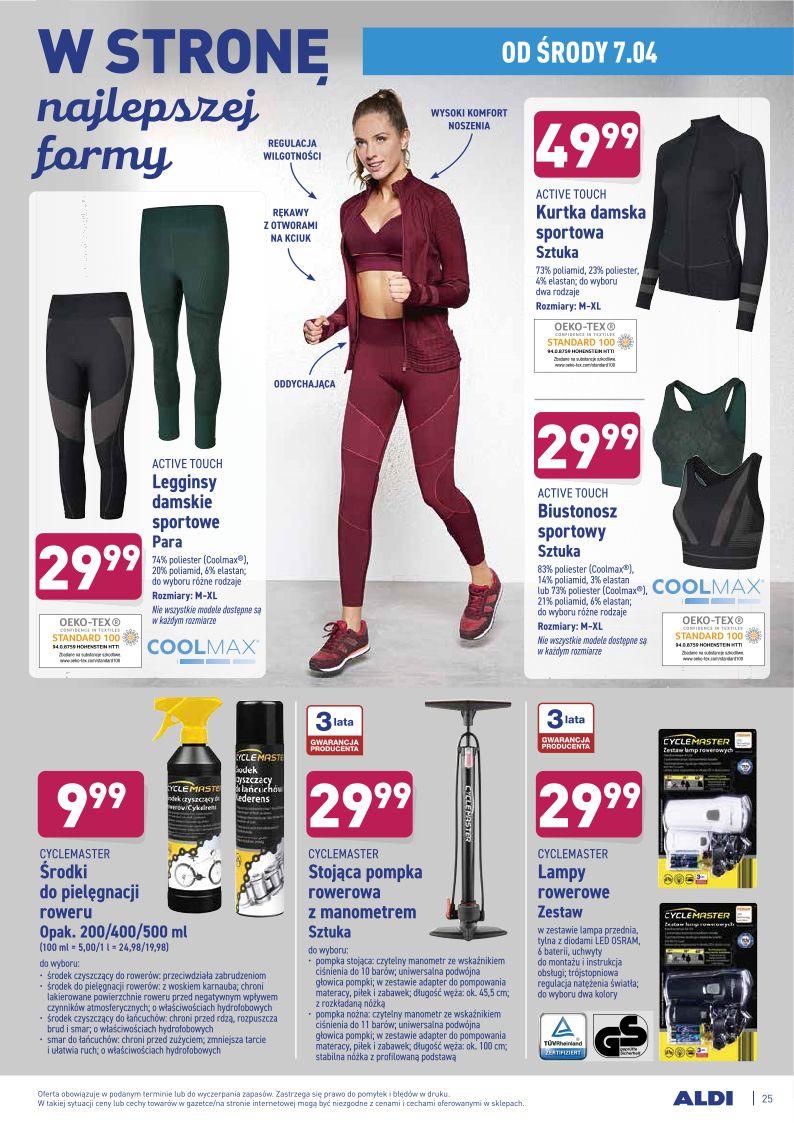 Gazetka promocyjna ALDI str. 25