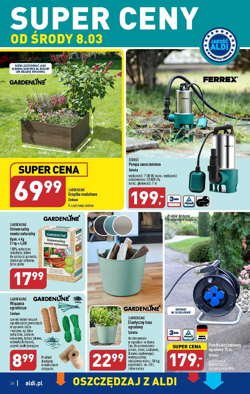 Gazetka promocyjna ALDI str. 26