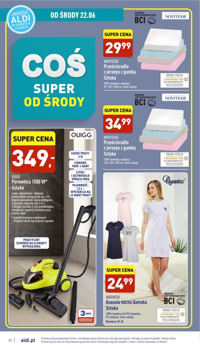 Gazetka promocyjna ALDI str. 32