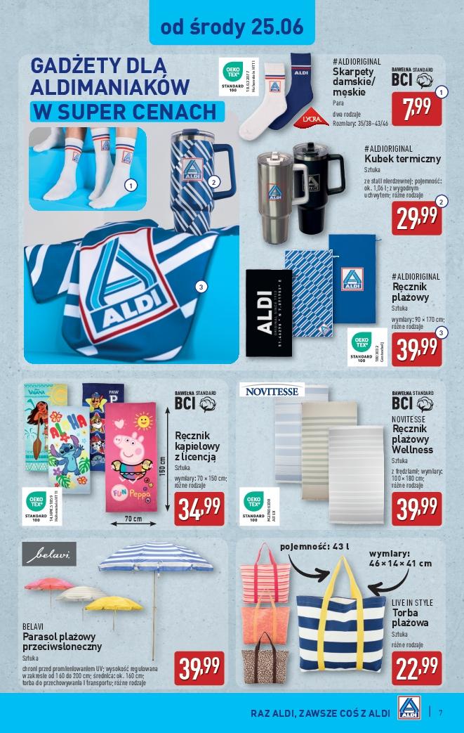 Gazetka promocyjna ALDI str. 7