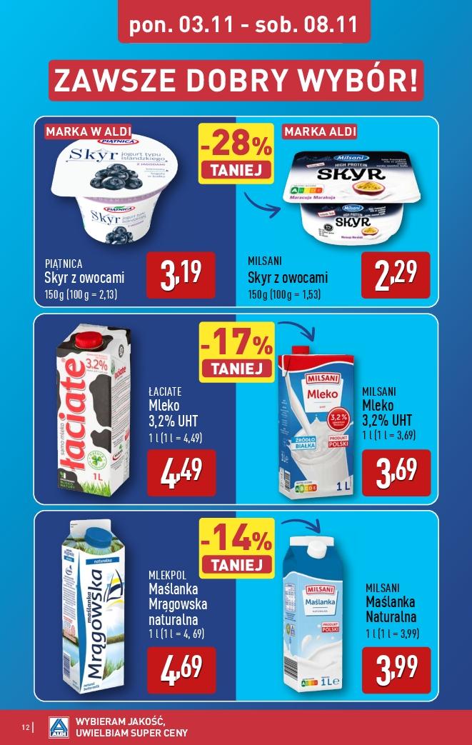 Gazetka promocyjna ALDI str. 12