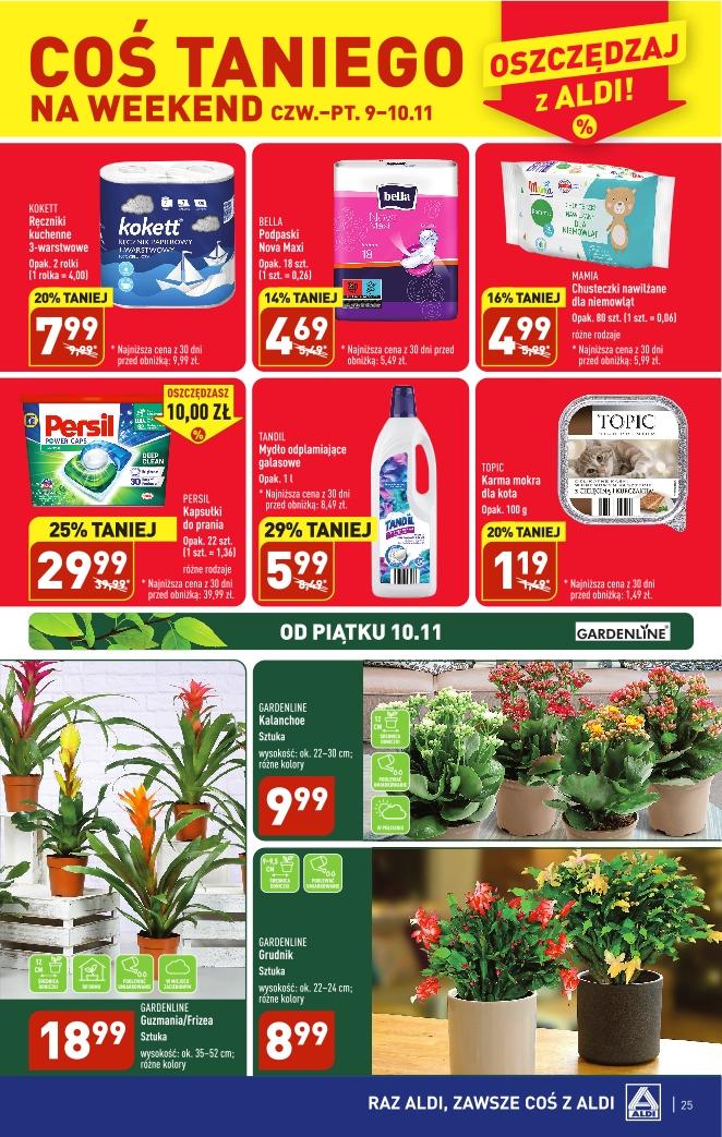 Gazetka promocyjna ALDI str. 25