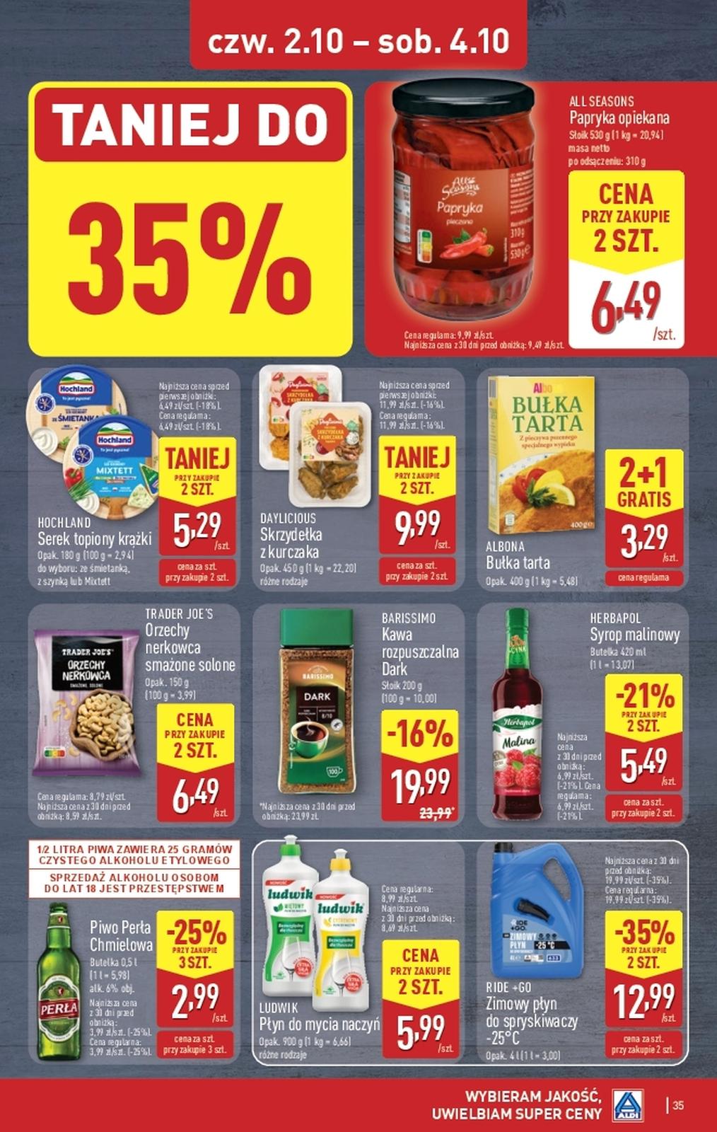 Gazetka promocyjna ALDI str. 35