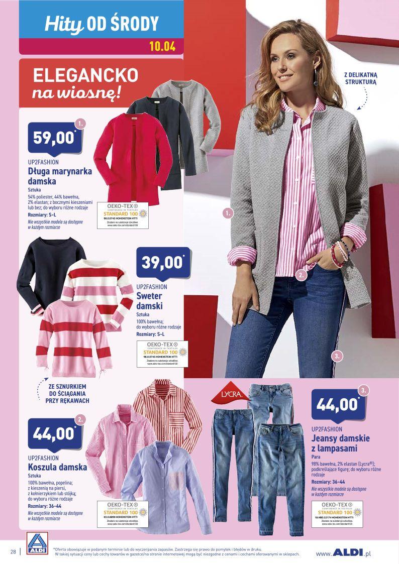 Gazetka promocyjna ALDI str. 28