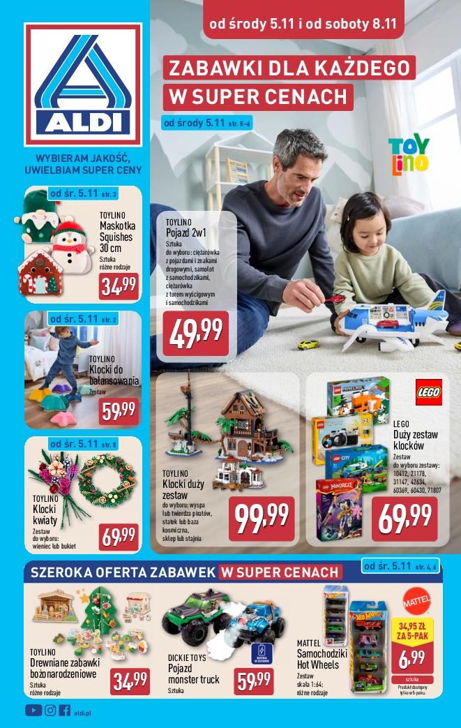 Gazetka promocyjna ALDI str. 1