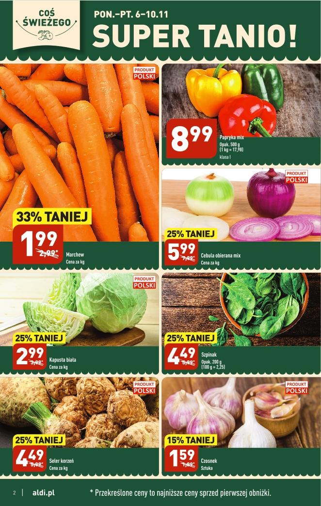 Gazetka promocyjna ALDI str. 2