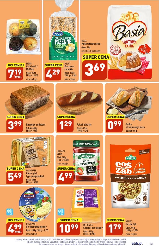 Gazetka promocyjna ALDI str. 13