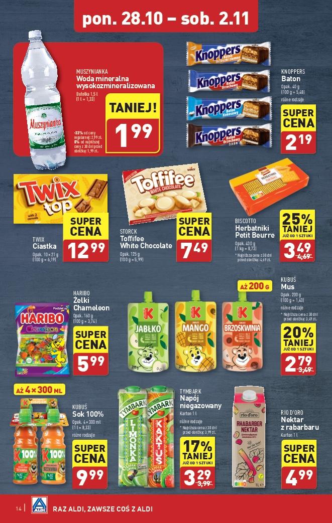Gazetka promocyjna ALDI str. 14