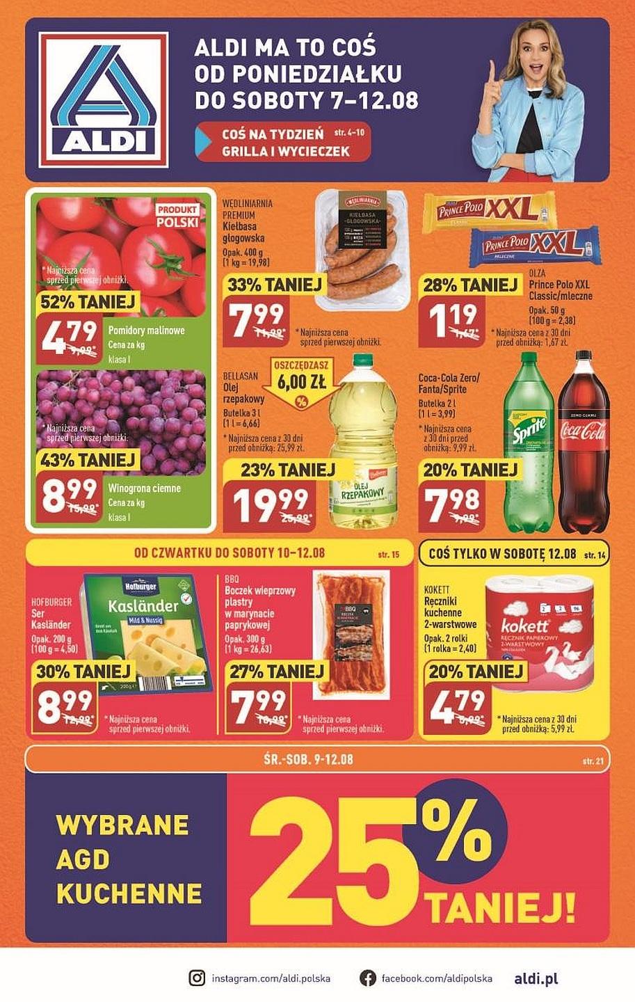 Gazetka promocyjna ALDI str. 1