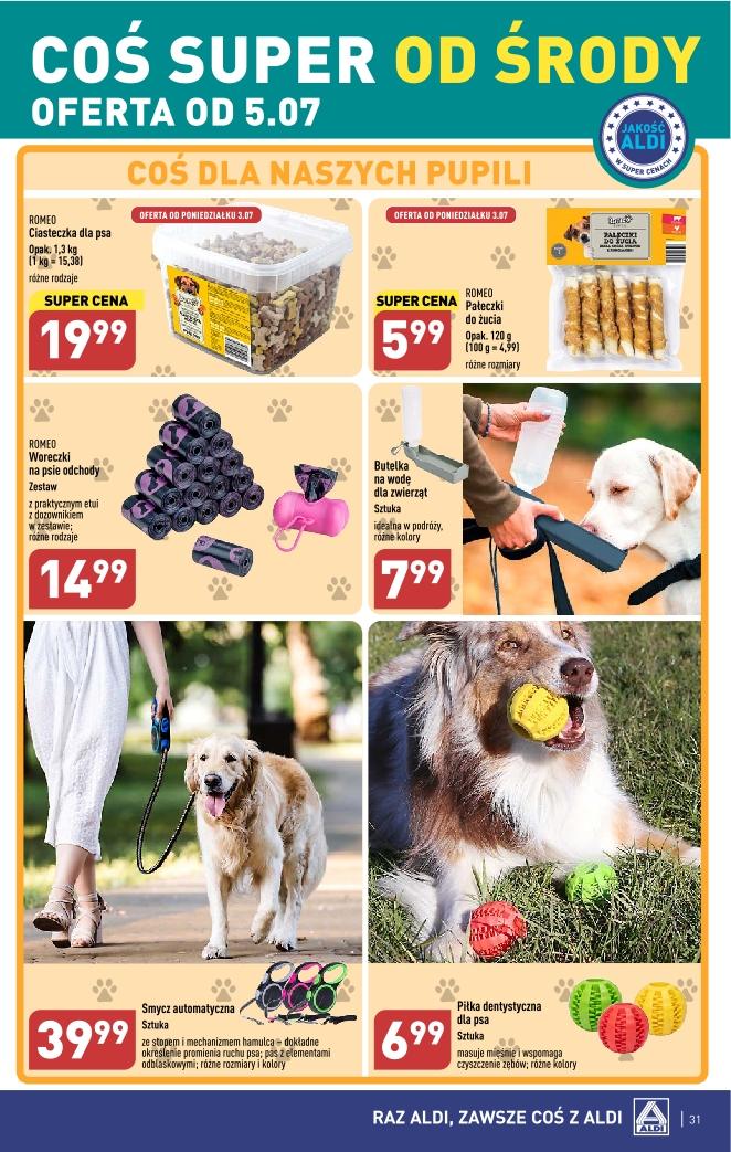 Gazetka promocyjna ALDI str. 31