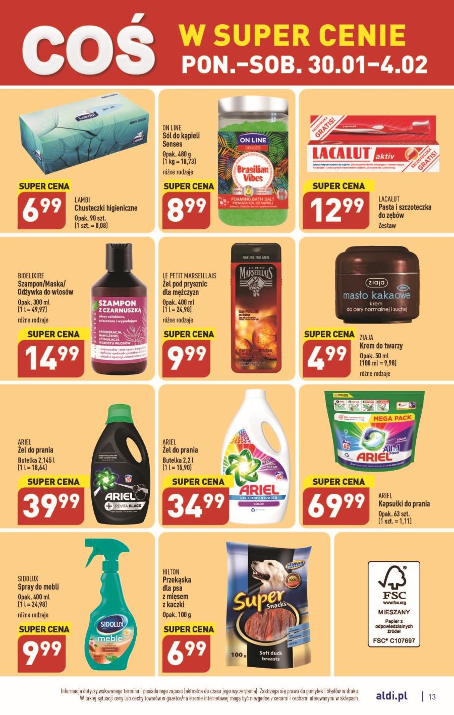 Gazetka promocyjna ALDI str. 13