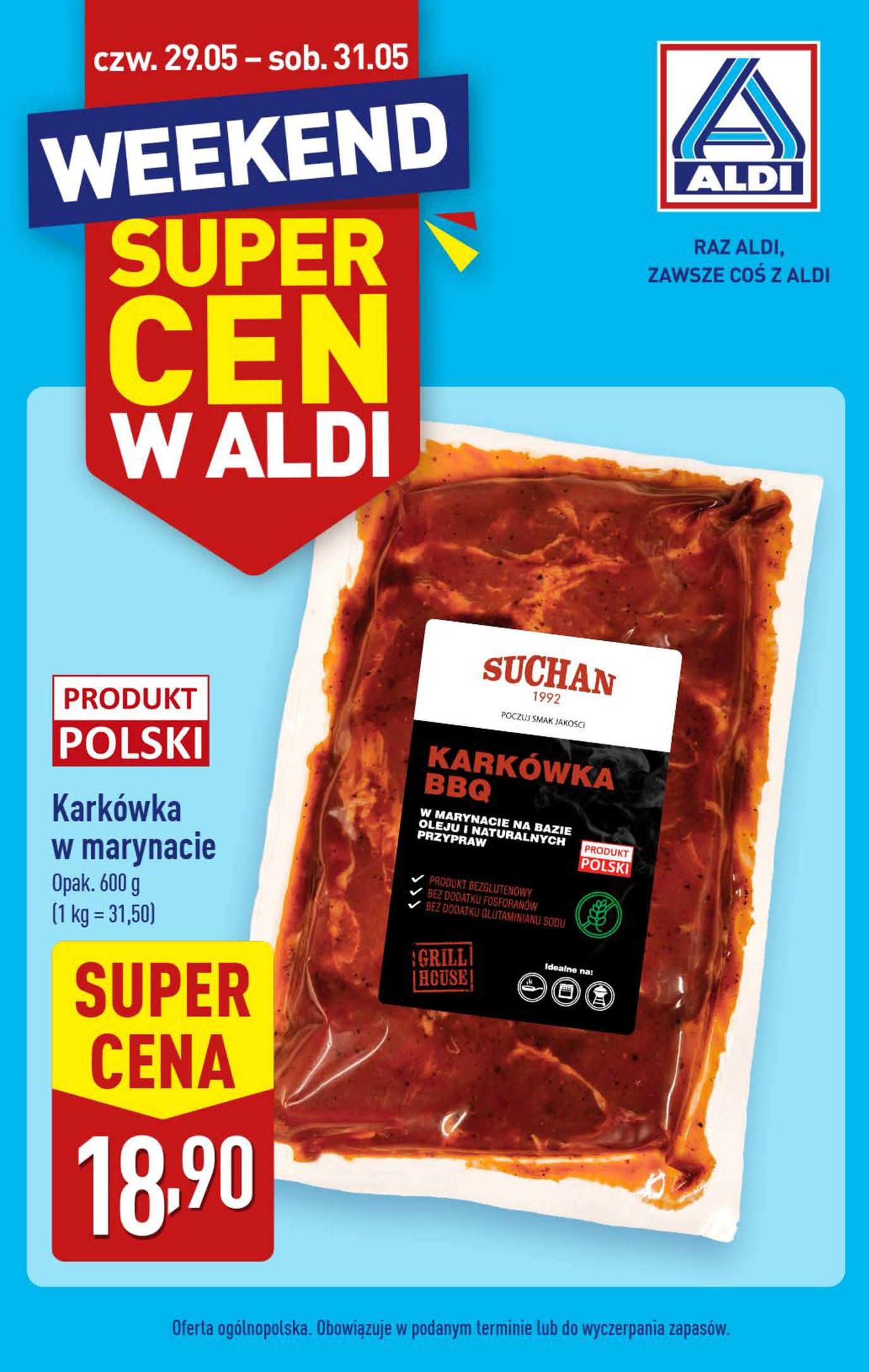 Gazetka promocyjna ALDI str. 1
