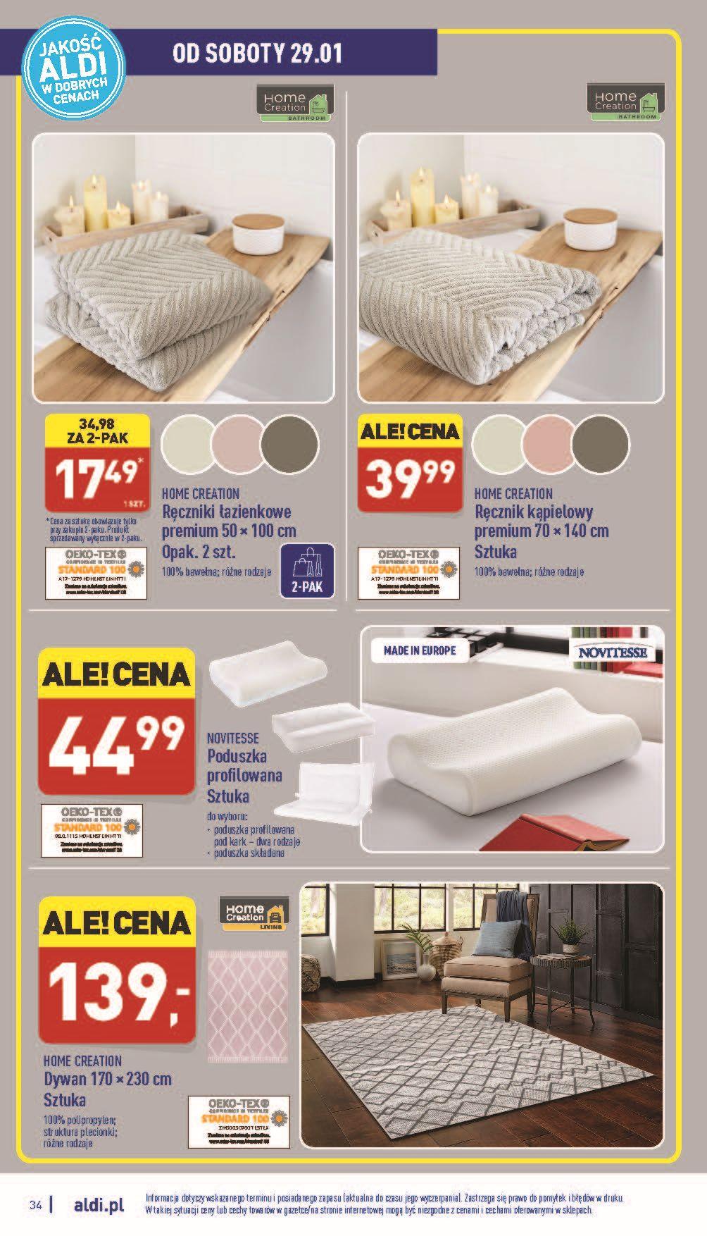 Gazetka promocyjna ALDI str. 34