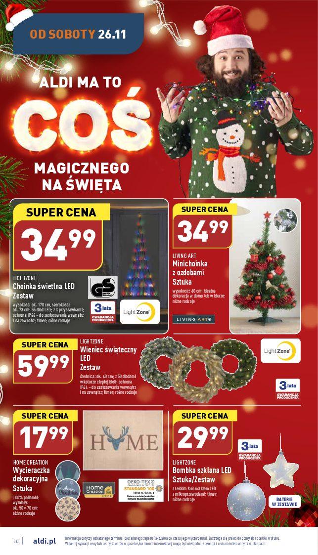 Gazetka promocyjna ALDI str. 10